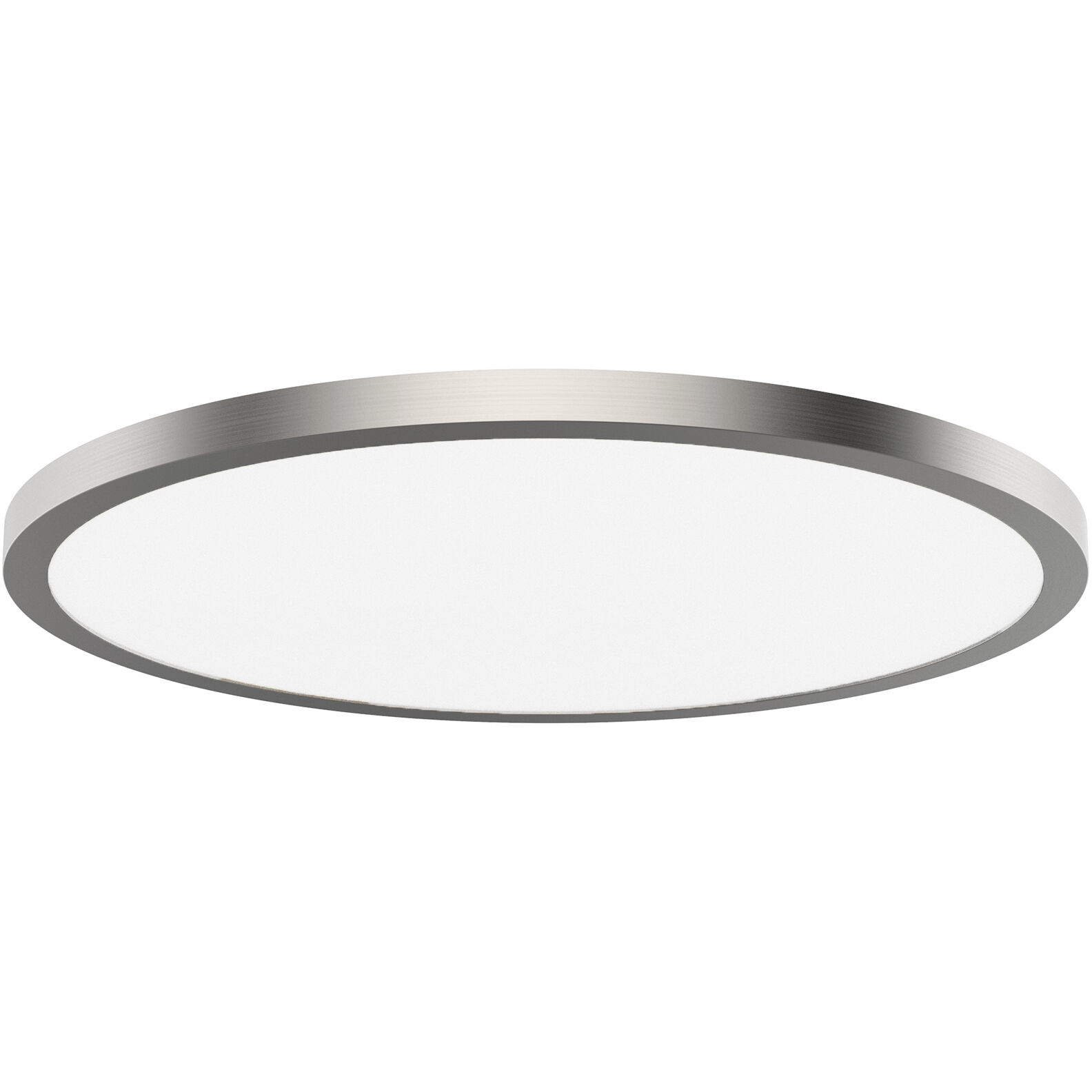 Round LED 24 inch Bronze Flush Mount Ceiling Light, WAC Limited
