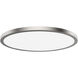 Round LED 24 inch Bronze Flush Mount Ceiling Light, WAC Limited