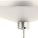 Pendant Stem Kit Black Track Accessory Ceiling Light