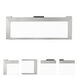 Line 24 LED 12.75 inch Brushed Aluminum Light Bar in 3000K