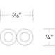 X Track 12 Black Outdoor Track Cable Ceiling Light