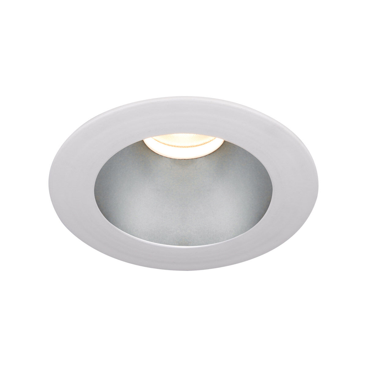 Ocularc LED Haze/White Recessed Lighting in Narrow, 2700K