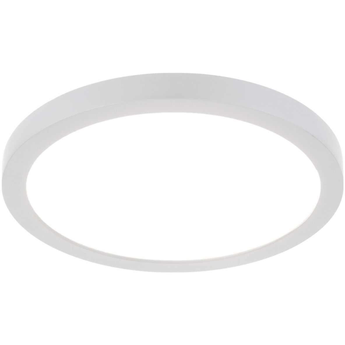 Round LED 7 inch White Flush Mount Ceiling Light in 3000K, 1, WAC Limited