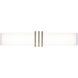 Minibar 1 Light 2.75 inch Bathroom Vanity Light
