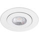 Lotos LED White Complete Kit Recessed Lighting