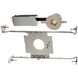 LEDme Mini Recessed LED Brushed Nickel Recessed Lighting in 3500K