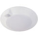 Disc LED 7.4 inch White Flush Mount Ceiling Light