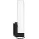 Coltrane LED 4 inch Black ADA Wall Sconce Wall Light in 2700K, dweLED