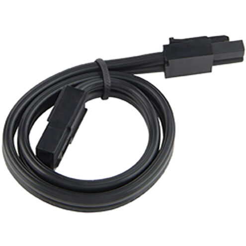 Line Voltage Puck Light Black Button Light