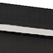 Line LED 36 inch Black Bath Vanity & Wall Light in 3000K, dweLED
