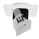Aether LED Haze Recessed Lighting in Narrow, 90, 2700K