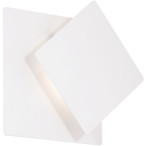 Greet Wall Sconce Wall Light in 3000K, White, dweLED