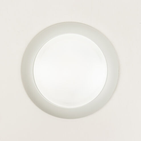 Disc LED 7 inch White Flush Mount Ceiling Light in 3000K, 1