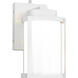 Lantern 1 Light 5.38 inch Outdoor Wall Light