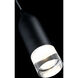 Action LED 2.38 inch Black Mini Pendant Ceiling Light, dweLED