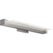 Spectre LED 20 inch Brushed Nickel Bath Vanity & Wall Light, dweLED 