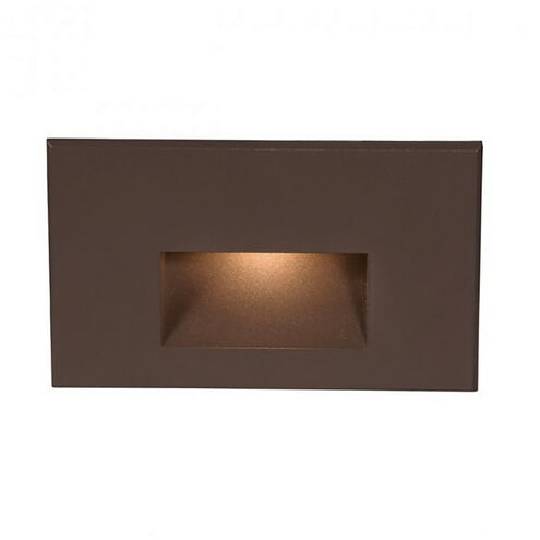 Tyler 120 3.8 watt Bronze Step and Wall Lighting in 2700K, WAC Lighting