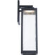 Amherst LED 22 inch Black Outdoor Wall Light, dweLED