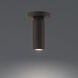 Caliber LED 2.63 inch Bronze Flush Mount Ceiling Light, dweLED