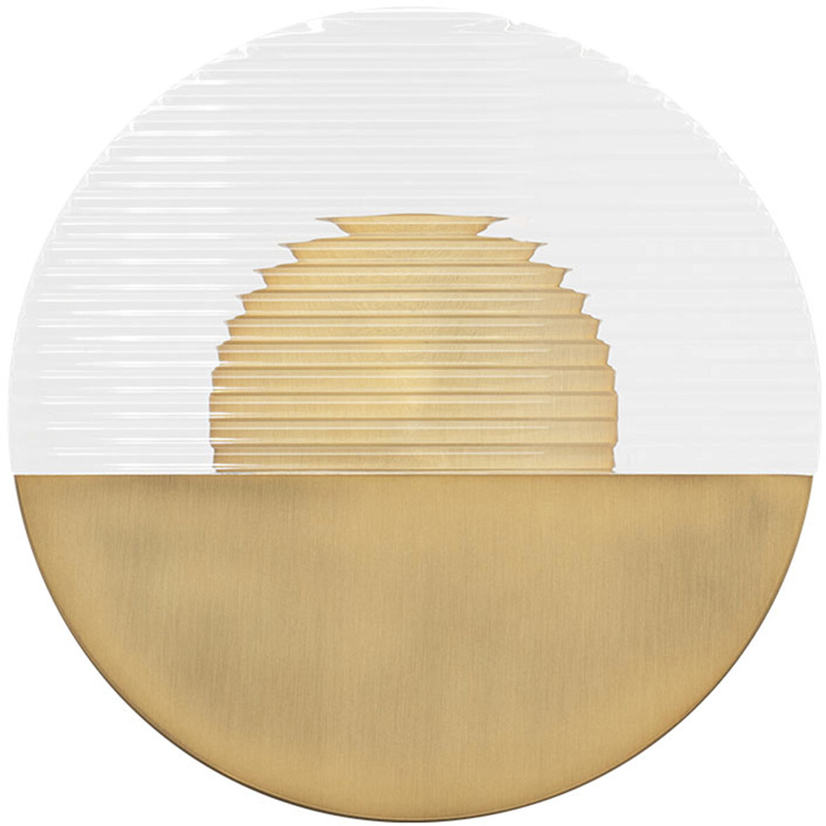 Crescent Wall Sconce Wall Light in 3000K, dweLED