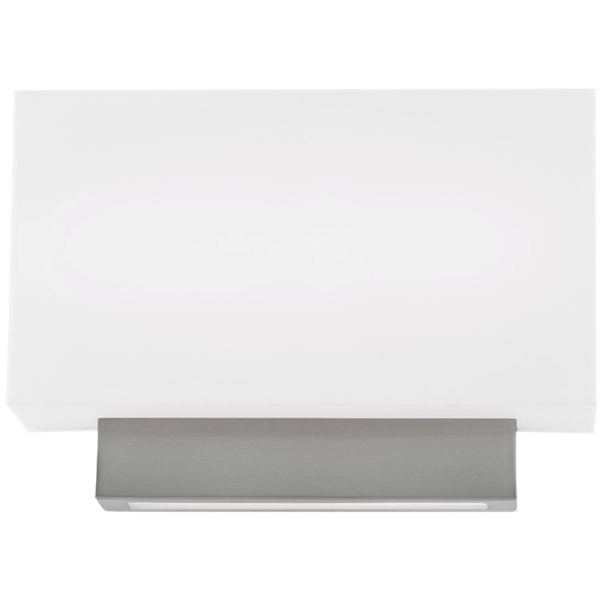 Maven Wall Sconce Wall Light in Brushed Nickel, dweLED