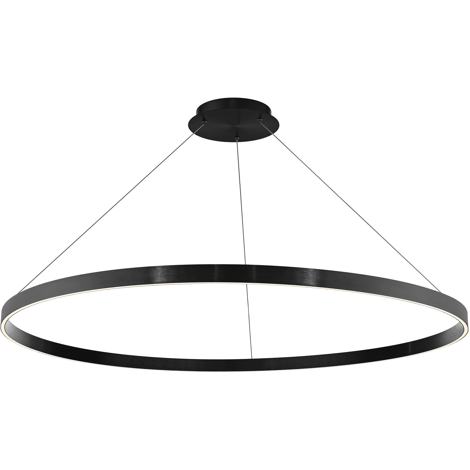 Sirius LED 48 inch Black Pendant Ceiling Light, dweLED