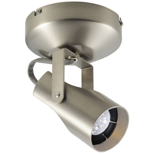 Low Volt LED 4.5 inch Brushed Nickel Flush Mount Ceiling Light