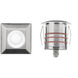 Tyler 12 4 watt Stainless Steel Path Lighting in 3000K, WAC Landscape