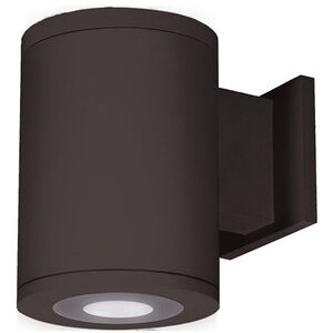 Tube Arch LED 5 inch Bronze Sconce Wall Light in 4000K, 85, Ultra Narrow, Towards Wall