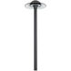 Canopy 12 6.5 watt Black Path and Area Light in 3000K Warm White LED, WAC Landscape