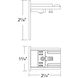 Ventrix Black Track Component Ceiling Light