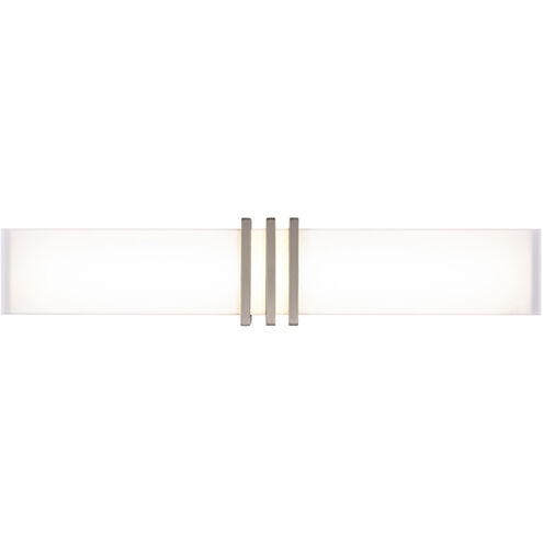 Minibar 1 Light 28 inch Brushed Nickel Bath Vanity Light Wall Light