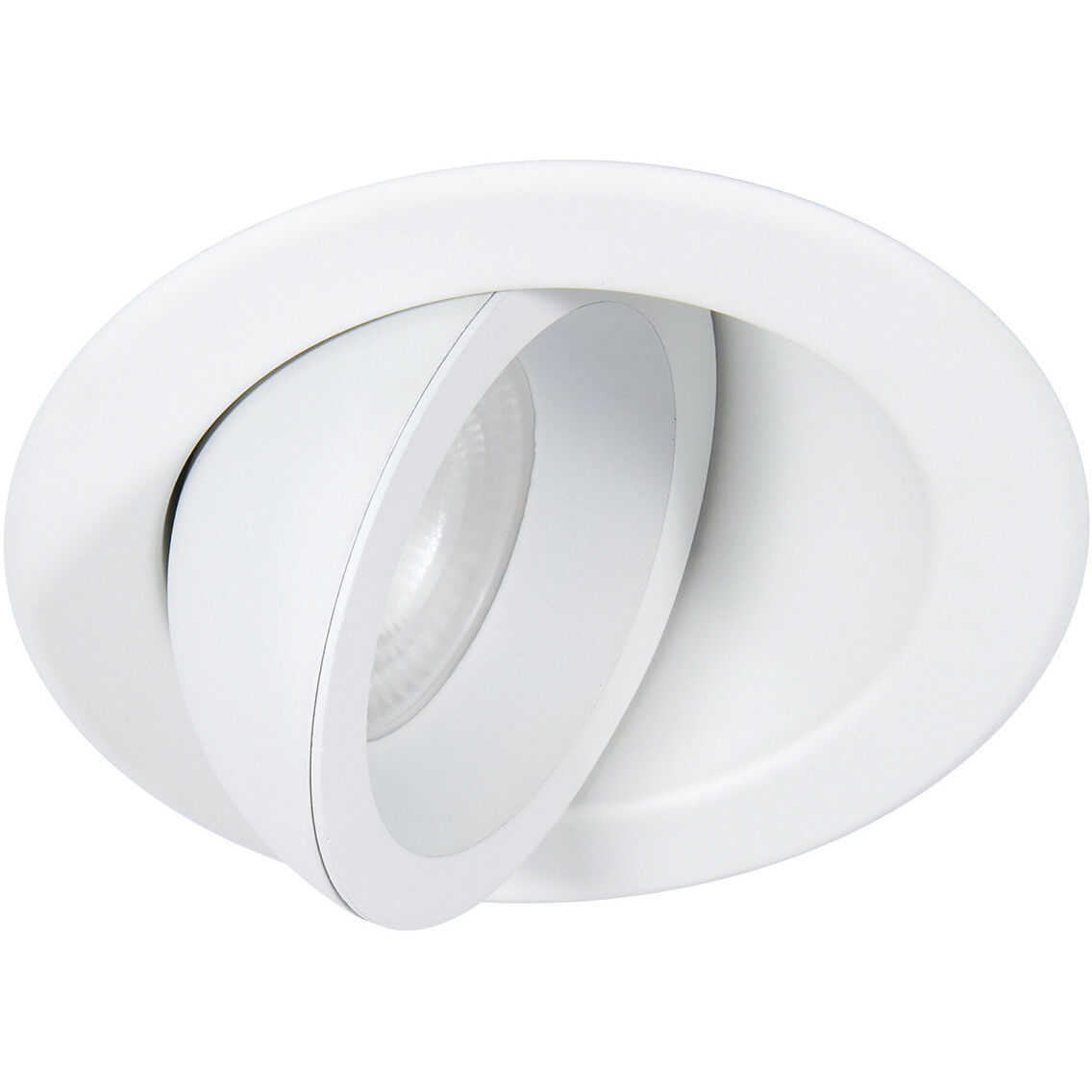 Lotos LED White Complete Kit Recessed Lighting