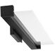 Spectre LED 26.88 inch Black Bath Vanity & Wall Light, dweLED