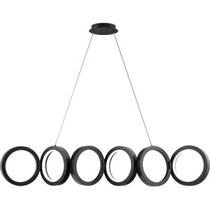 Cabot Linear Pendant Ceiling Light in 3000K, dweLED