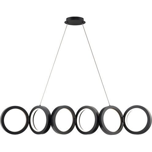 Cabot Linear Pendant Ceiling Light in 3000K, dweLED
