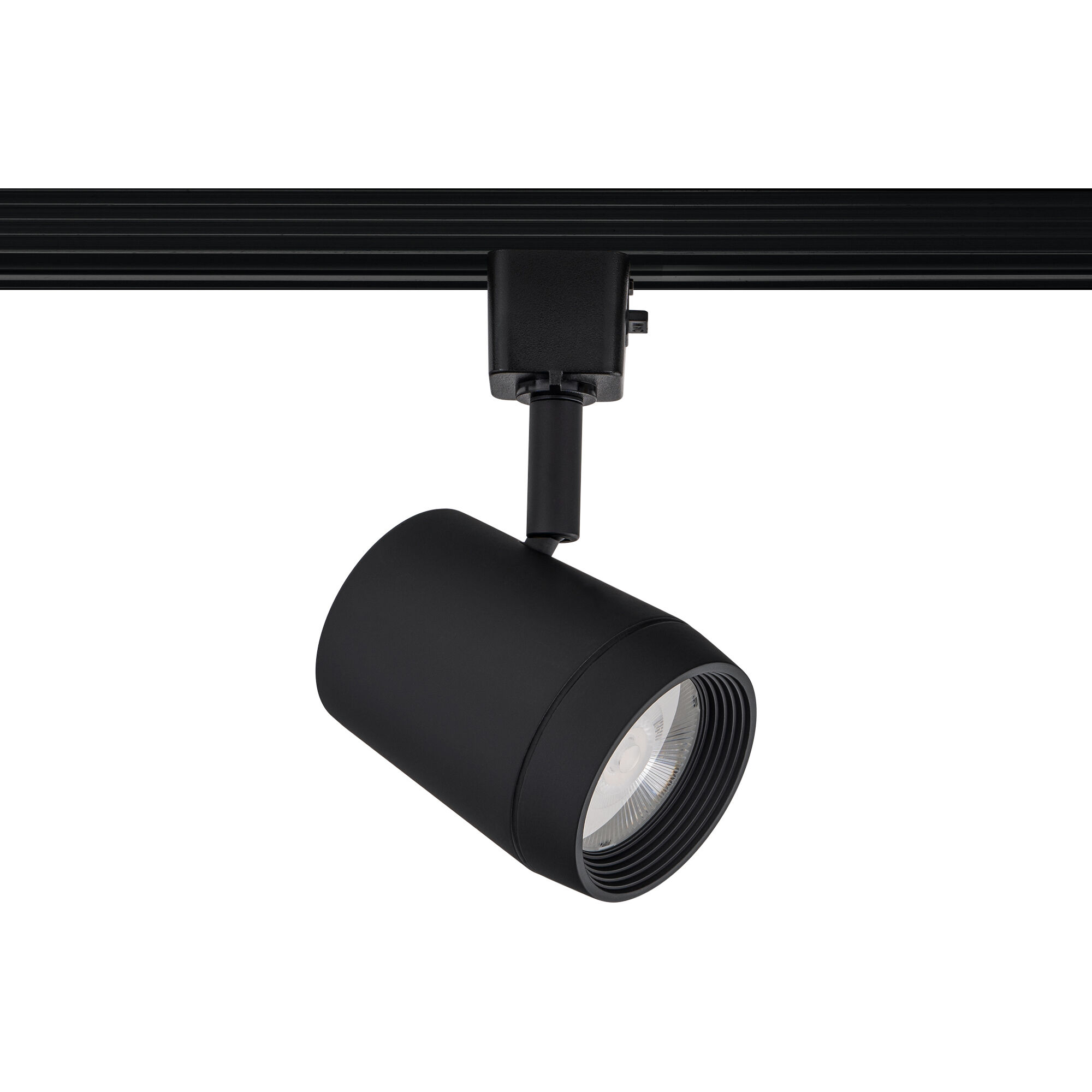 Ocularc 1 Light 120 Black H Track Fixture Ceiling Light
