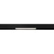 Ventrix 1 Light 48 Black Track Fixtures Ceiling Light