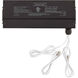 Basics & Gemini Black 24V DC Remote