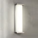 Case LED 20 inch Stainless Steel Outdoor Wall Light, dweLED