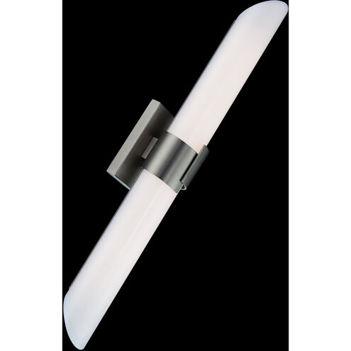 Fallon LED 22.5 inch Brushed Nickel Bath Vanity & Wall Light, dweLED