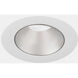 Aether LED Haze/White Recessed Lighting in 3500K, Trim Only
