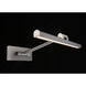 Reed 14.00 watt 16.5 inch Brushed Nickel Picture Light Wall Light, dweLED