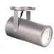 Silo LED 4.5 inch Brushed Nickel Flush Mount Ceiling Light in 3000K, Monopoint