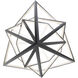 Atlas LED 35.25 inch Black Chandelier Ceiling Light, dweLED