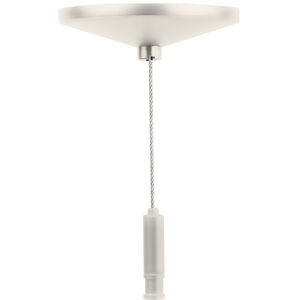 Suspension Cable Kit White Track Accessory Ceiling Light