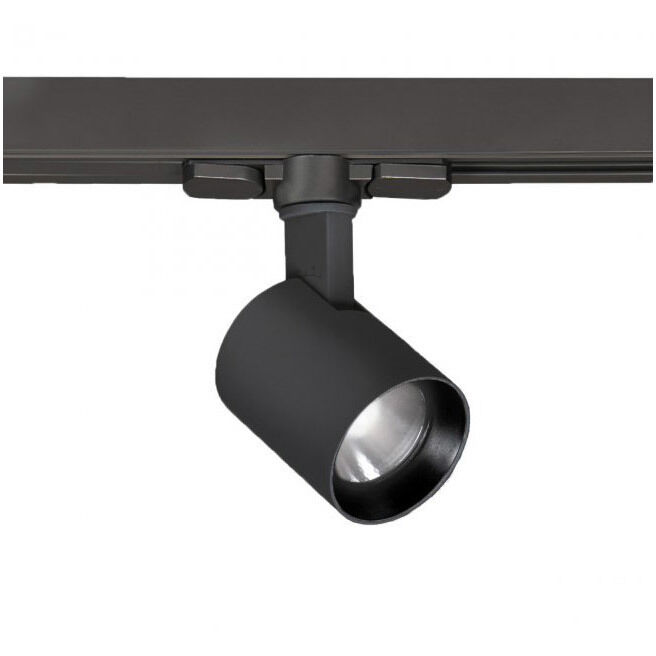 Lucio 1 Light 120 Black Track Head Ceiling Light in Narrow, 85, 3000K