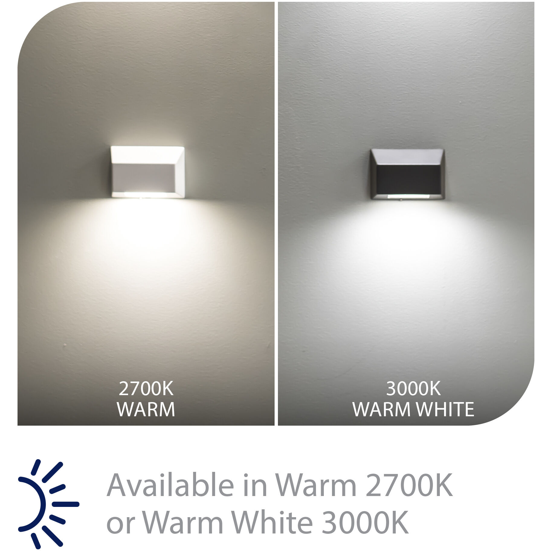 Tyler 12 2.8 watt White Deck and Patio Lighting in 2700K, WAC Landscape