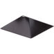 FQ Integrated LED Dark Bronze Recessed Trim in 2700K, 2" LED