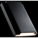 Layne 2 Light 1.75 inch Black ADA Wall Sconce Wall Light in 3500K, dweLED